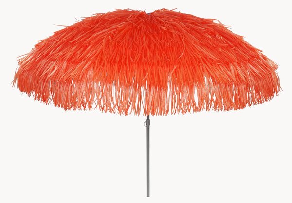 Parasol plażowy z regulacją wysokości i frędzlami Hawaii, Ø 200 cm