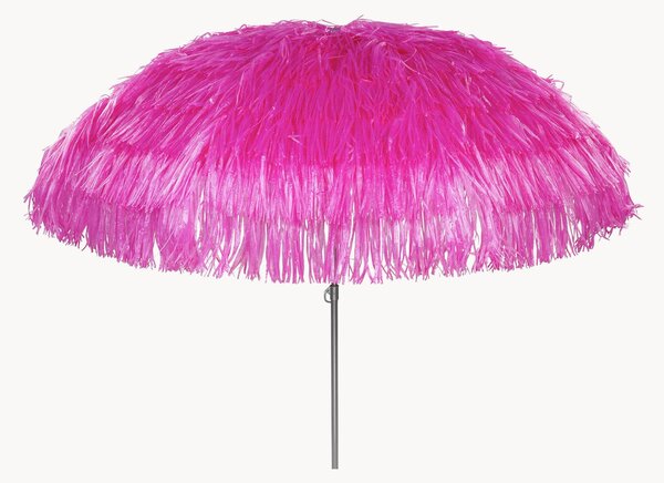 Parasol plażowy z regulacją wysokości i frędzlami Hawaii, Ø 200 cm