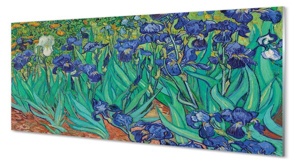 Obraz na szkle Irysy - Vincent van Gogh