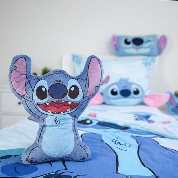 Polarowa poduszka dziecięca 30x35 cm Lilo and Stitch – Jerry Fabrics
