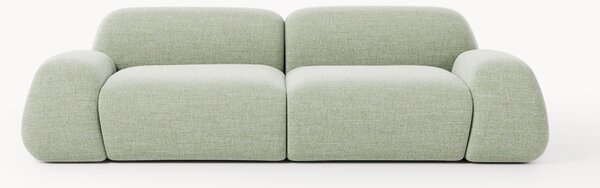 Sofa modułowa Bouclé Wolke (3-osobowa)