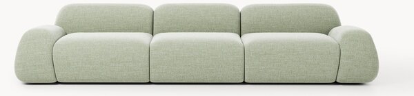 Sofa modułowa Bouclé Wolke (4-osobowa)