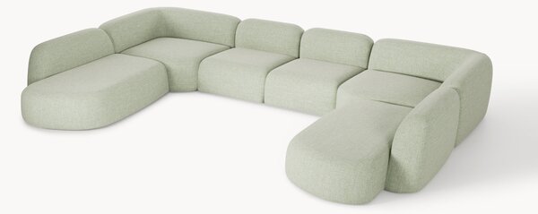 Sofa modułowa XL Bouclé Wolke