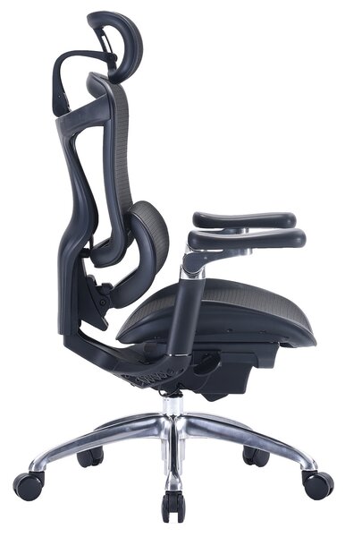Ergonomiczny fotel do pracy przy biurku Kosmo, zgodny z normą BHP