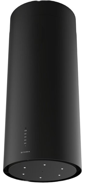 Okap FABER Cylindra Plus EV8 335.0606.998 P1291 Czarny mat 680m3/h 66dB klasa A
