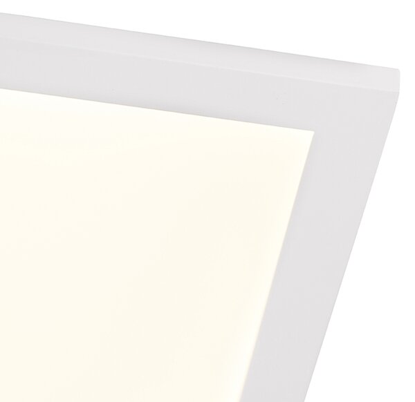 Nowoczesna lampa sufitowa stalowa 120 cm z LED 4-stopniowym ściemniaczem - Liv