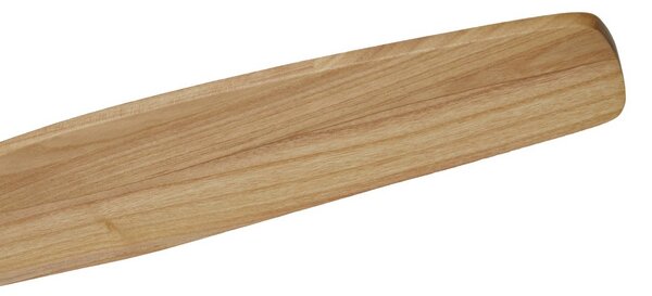 Wentylator sufitowy LED Lucande Faipari, nikiel, DC, cichy, 132 cm Faipari, jasne drewno, salon / jadalnia, drewno, nowoczesny