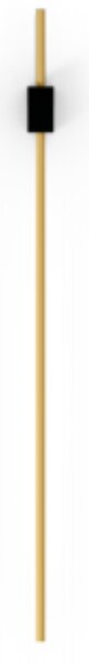 Lanar – Nowoczesny Kinkiet 10W LED Liniowy 80 cm