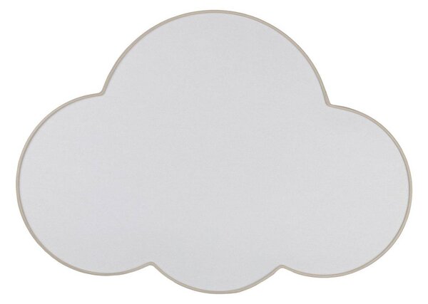 Lampa sufitowa Cloud TK Lighting, możliwość ściemniania, kremowy / amber, pokój dziecięcy, tkanina / materiał / jedwab, młodzieżowy