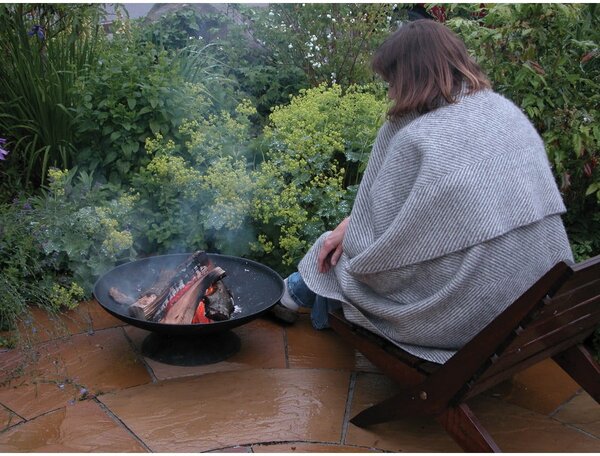 Palenisko żeliwne Esschert Design Camping, ⌀ 59 cm