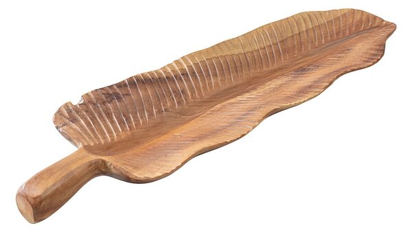 Patera Wood Leaf 60x18 cm