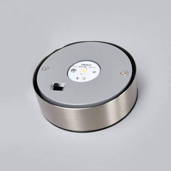 Lindby Lampa solarna LED Aleeza, 61 cm, stal nierdzewna, szpikulec Aleeza, aluminiowy / szary / cynkowy, stal szlachetna, nowoczesny