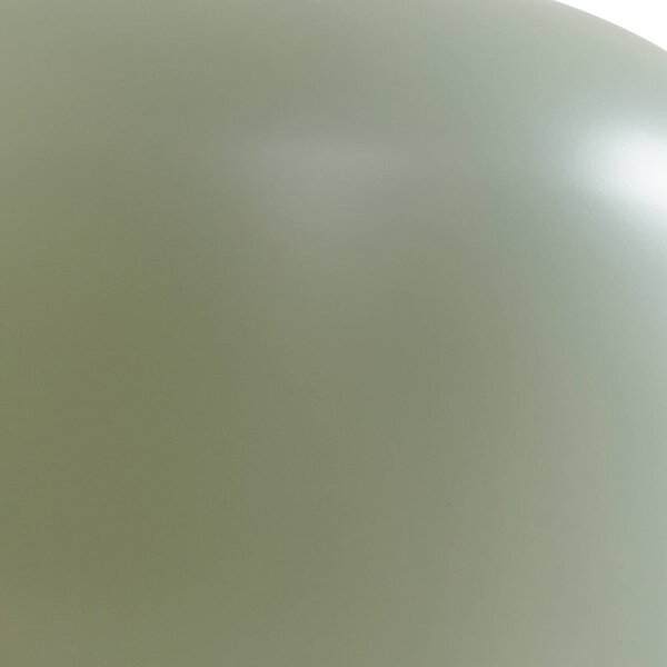 Lampa wisząca Malisa Lucande, możliwość ściemniania, zielony, salon / jadalnia, metal, skandynawski