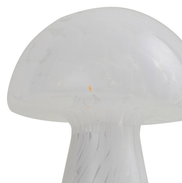 Lampa stołowa Hubi Lindby, biały / opal, salon / jadalnia, szkło, nowoczesny