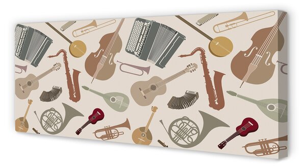 Zdjęcie na płótnie Trio Instrumentów Klasycznych