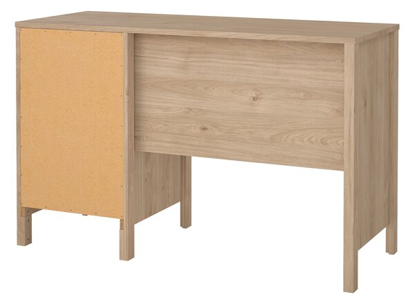 Biurko komputerowe z 3 szufladami Madrid, jackson hickory