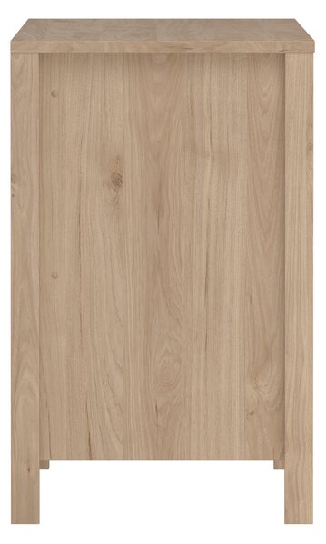 Biurko komputerowe z 3 szufladami Madrid, jackson hickory