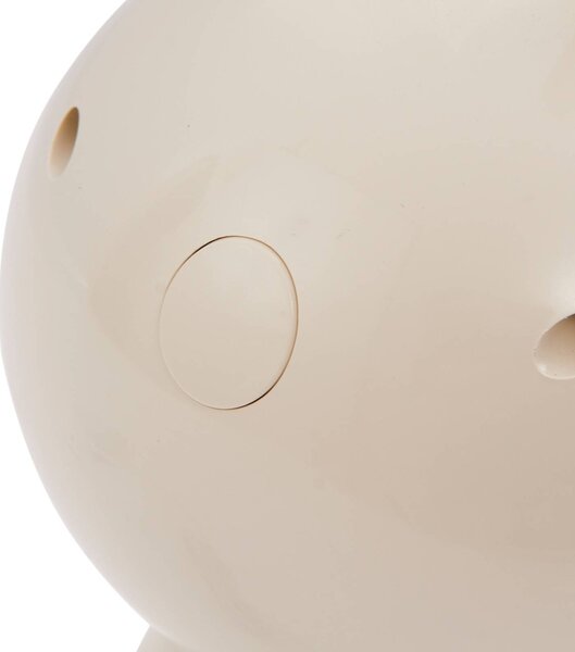 Lampa biurkowa LED Haas Lindby, możliwość ściemniania, kremowy / amber, pokój dziecięcy, tworzywo sztuczne, młodzieżowy