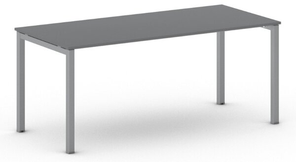 Biurko METAL, 180x80 cm, grafit