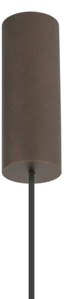 Lampa wisząca Amarela L Nowodvorski Lighting, możliwość ściemniania, czarny, salon / jadalnia, tkanina / materiał / jedwab, nowoczesny