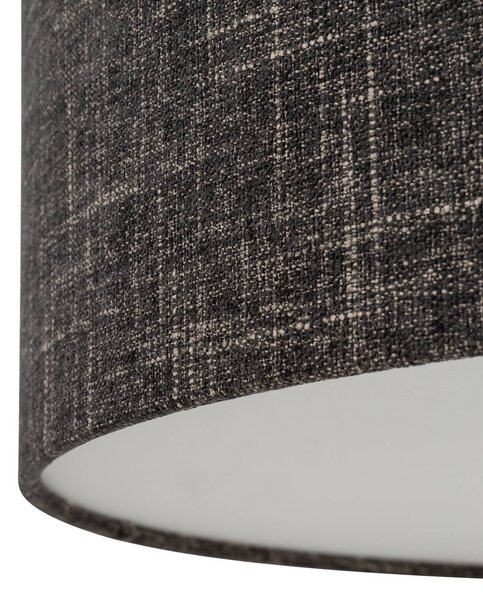 Lampa sufitowa Amarela M Nowodvorski Lighting, możliwość ściemniania, czarny, salon / jadalnia, tkanina / materiał / jedwab, nowoczesny