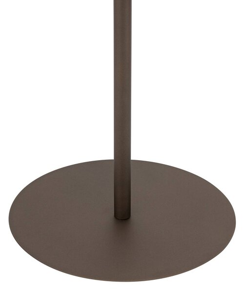 Lampa stojąca Amarela Nowodvorski Lighting, czarny, salon / jadalnia, tkanina / materiał / jedwab, nowoczesny