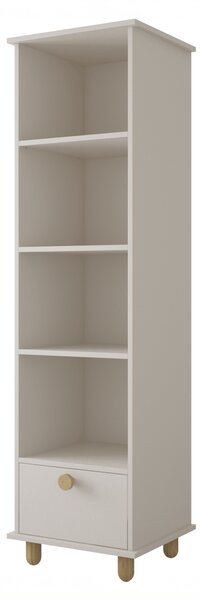Zestaw mebli dziecięcych SIMPLE 3 el. kaszmir - szafa, komoda, regał
