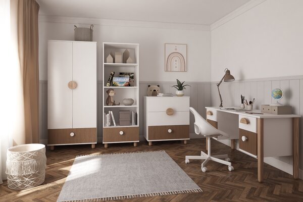 Regał Cozy LOFT - Biały