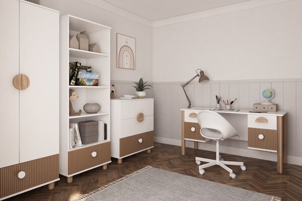 Regał Cozy LOFT - Biały