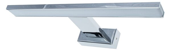 Nowoczesny kinkiet LED do łazienki chrom - N017 R9-P02