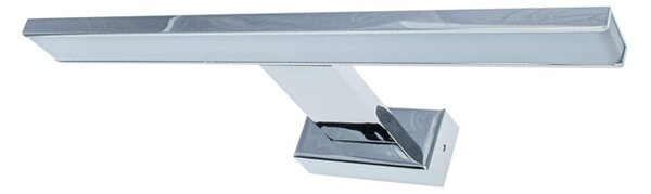 Nowoczesny kinkiet LED do łazienki chrom - N017 R9-P02