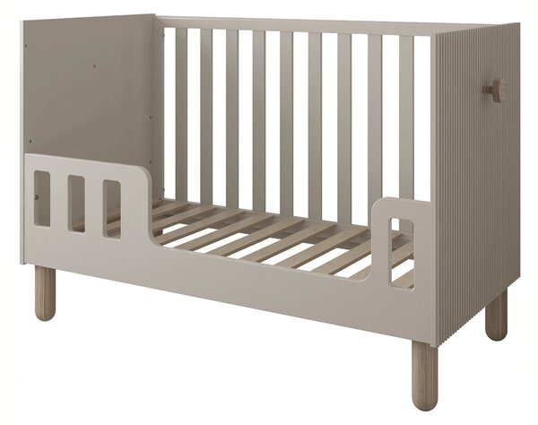 Zestaw mebli niemowlęcych Cozy LOFT Baby kaszmir – łóżeczko, komoda, szafa, szafka