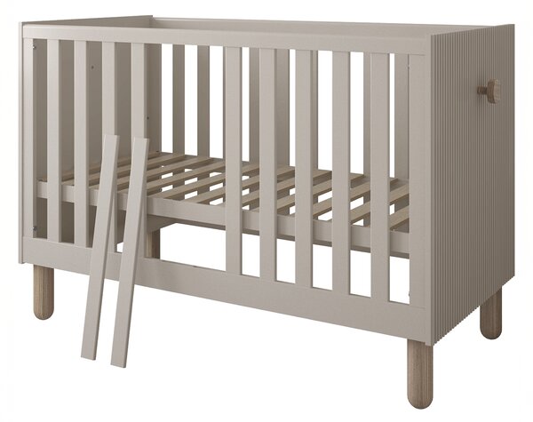 Zestaw mebli niemowlęcych Cozy LOFT Baby kaszmir – łóżeczko, komoda, szafa, szafka