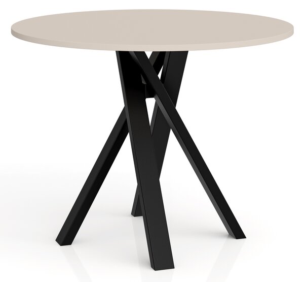 Stół do jadalni Ivo z okrągłym blatem 75 cm