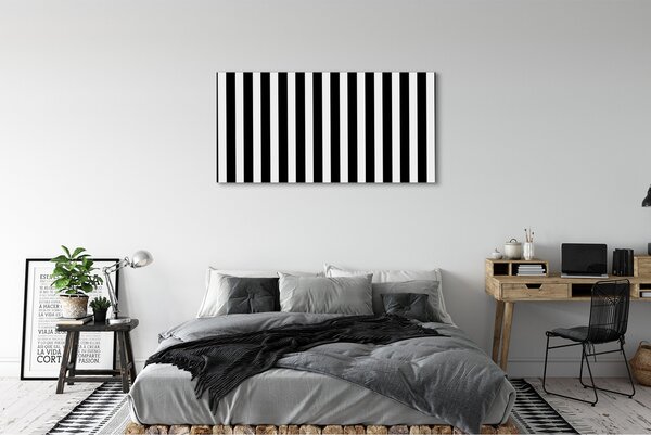 Duży obraz na płótnie Geometryczna Interpretacja Zebry