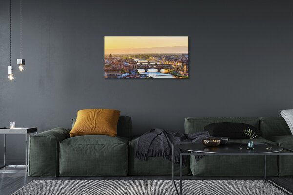 Obraz na płótnie Poranna Panorama Włoch