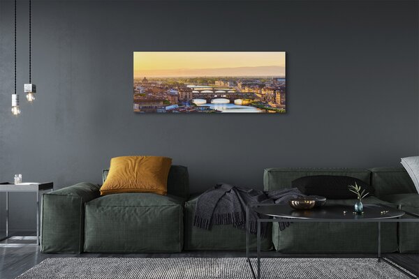 Obraz na płótnie Poranna Panorama Włoch