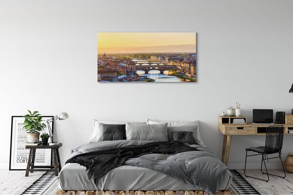 Obraz na płótnie Poranna Panorama Włoch