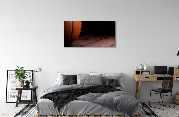 Obraz canvas na ścianę Koszykówka Na Hali Sportowej