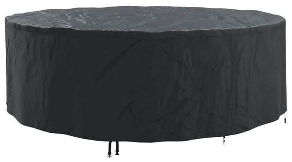 Pokrowiec na meble ogrodowe oksford 279x279 cm, wodoodporny i odporny na uv, czarny