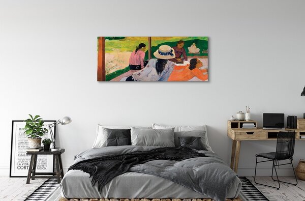 Obraz drukowany na płótnie Sjesta - Paul Gauguin