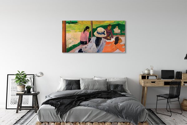 Obraz drukowany na płótnie Sjesta - Paul Gauguin