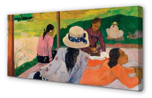 Obraz drukowany na płótnie Sjesta - Paul Gauguin