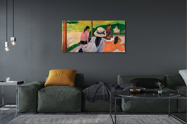 Obraz drukowany na płótnie Sjesta - Paul Gauguin