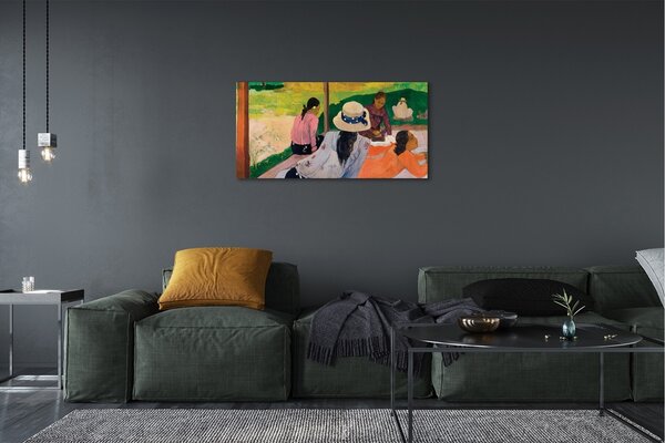 Obraz drukowany na płótnie Sjesta - Paul Gauguin