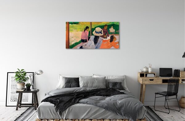 Obraz drukowany na płótnie Sjesta - Paul Gauguin