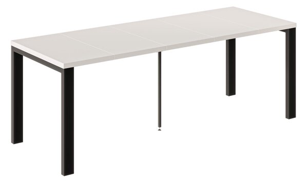 Stół Garant 215 z blatem 80x80 rozkładany do 215 cm kaszmir