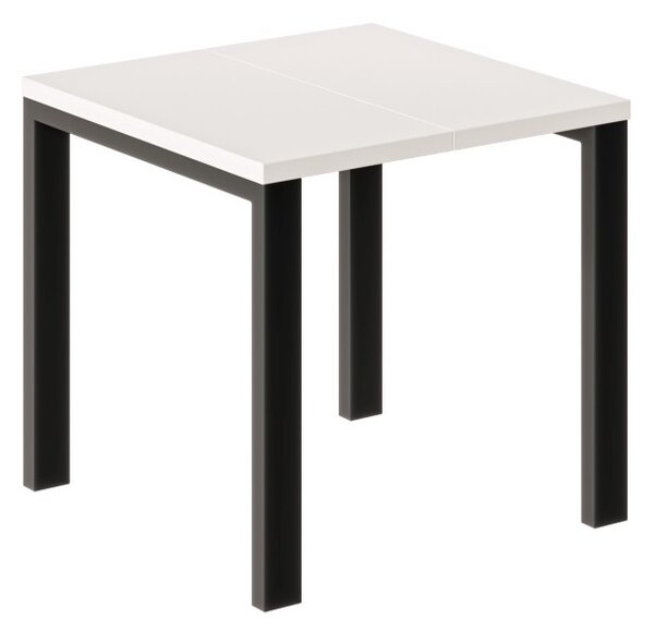Stół Garant 170 z blatem 80x80 rozkładany do 170 cm kaszmir