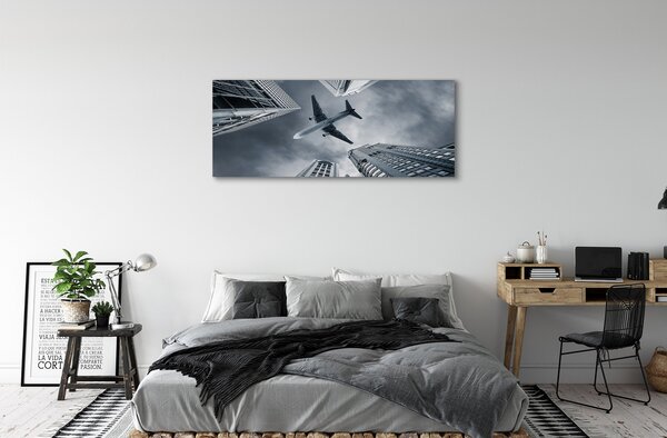 Obraz canvas na ścianę Podniebna Podróż nad Miastem