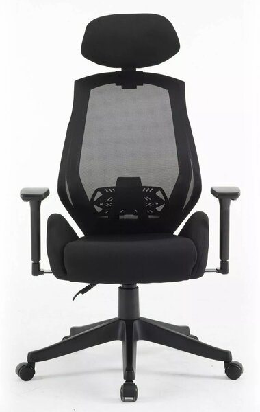 Ergonomiczne krzesło biurowe Q-406M Signal, zgodne z normą BHP
